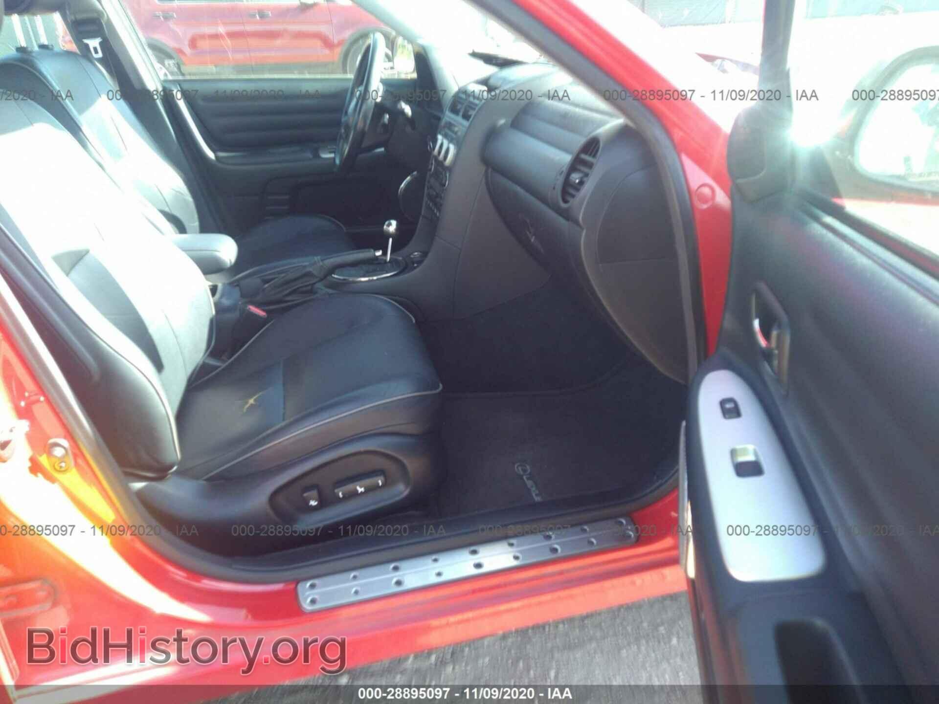 2004 LEXUS IS 300 - VIN: JTHBD192540081203 - Фото 5