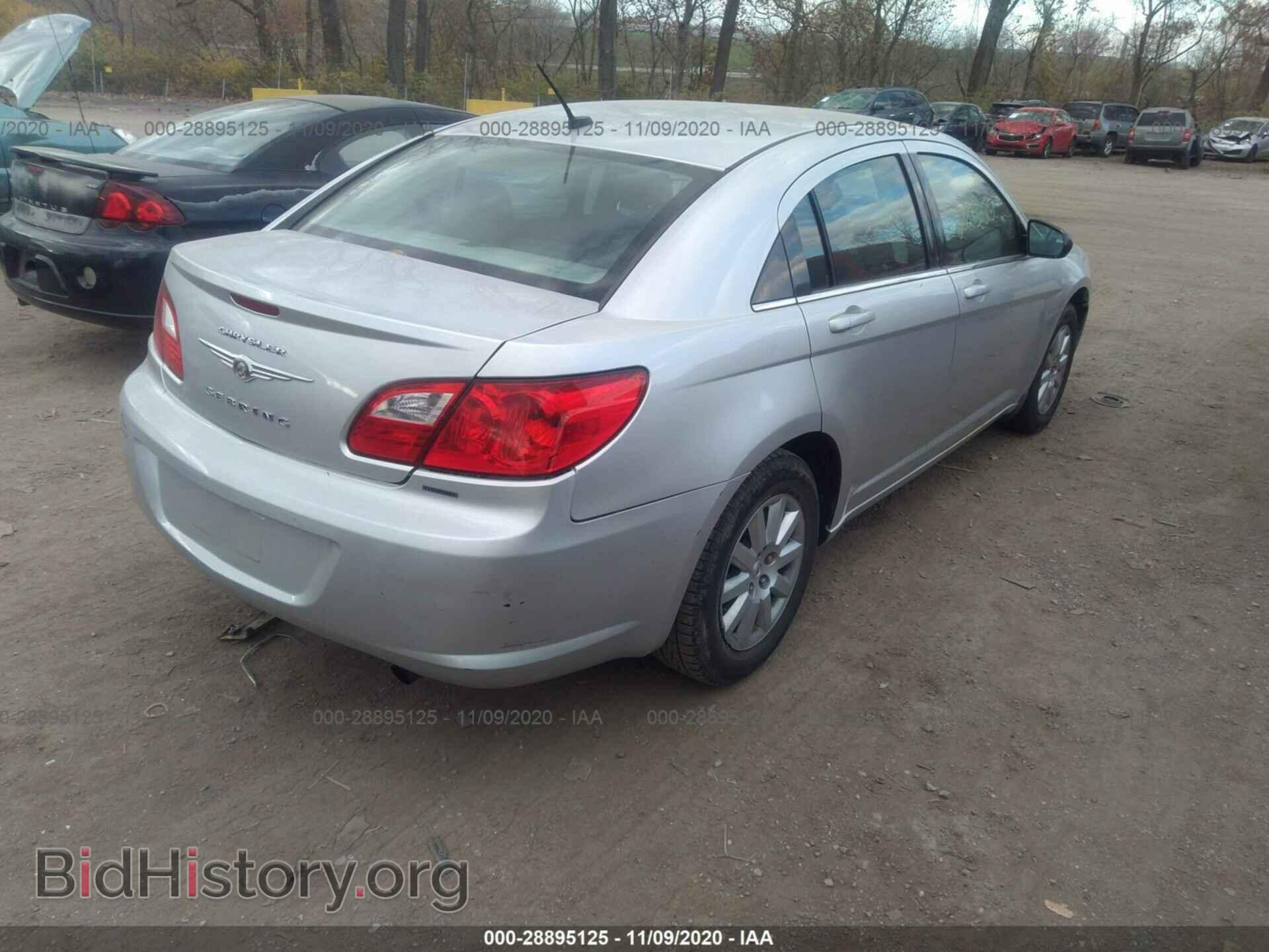 2010 CHRYSLER SEBRING - VIN: 1C3CC4FBXAN123480 - Фото 4