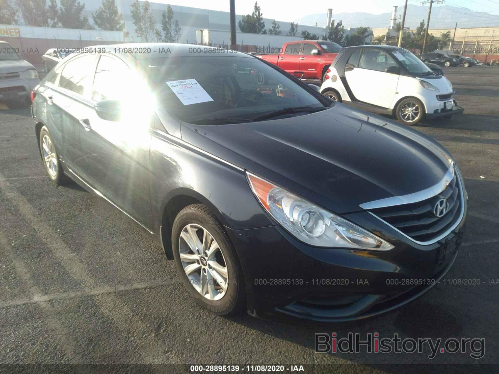 Photo 5NPEB4AC3BH267302 - HYUNDAI SONATA 2011