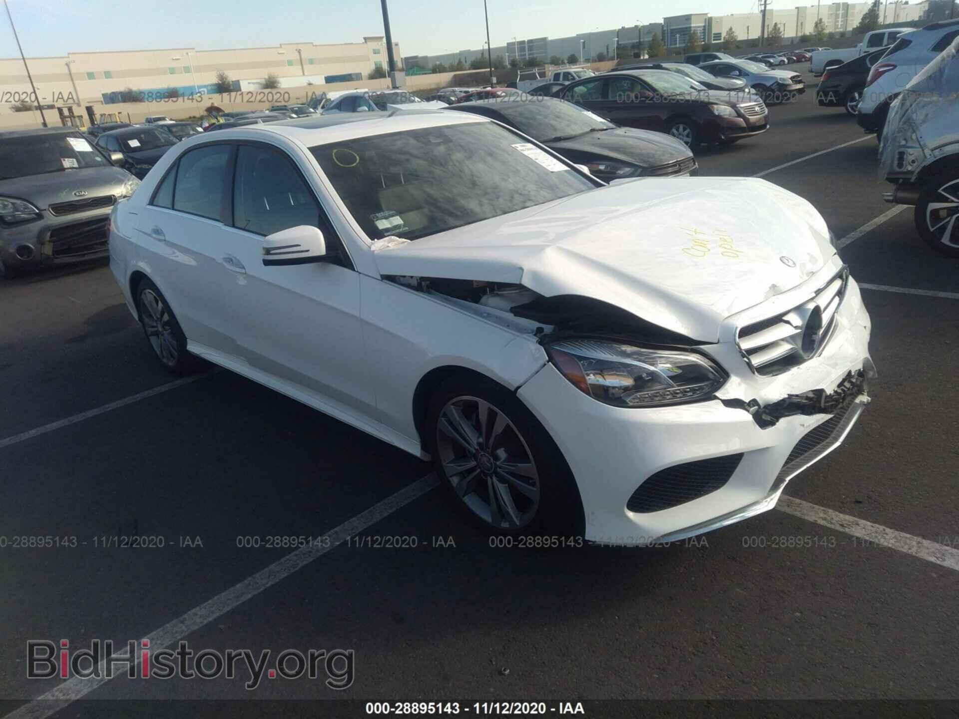 Фотография WDDHF5KB1EB052123 - MERCEDES-BENZ E-CLASS 2014