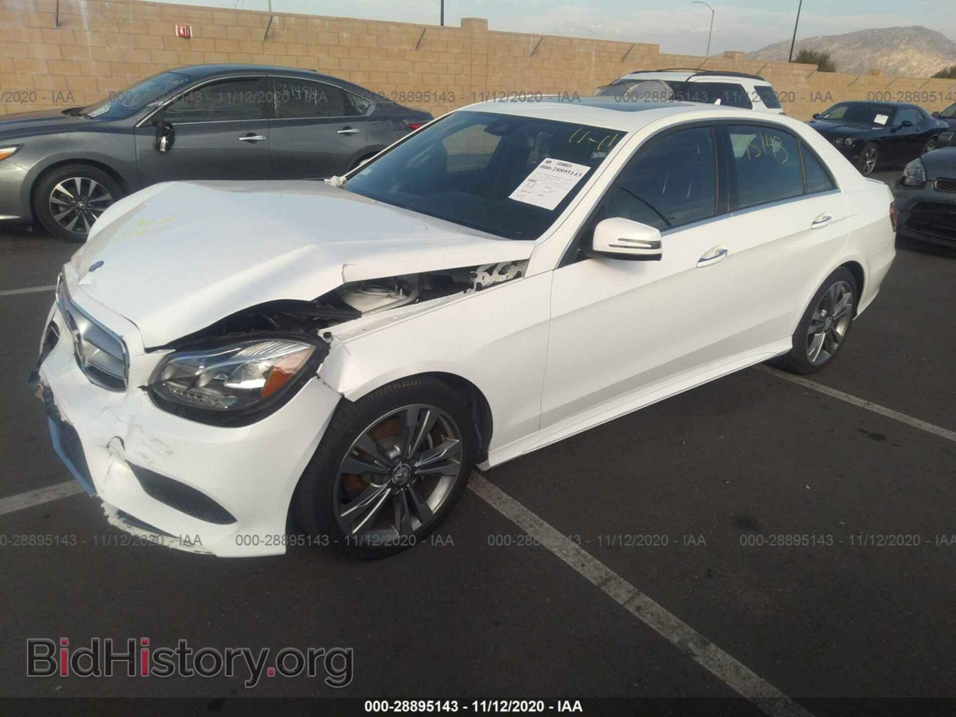 2014 MERCEDES-BENZ E-CLASS - VIN: WDDHF5KB1EB052123 - Фото 2