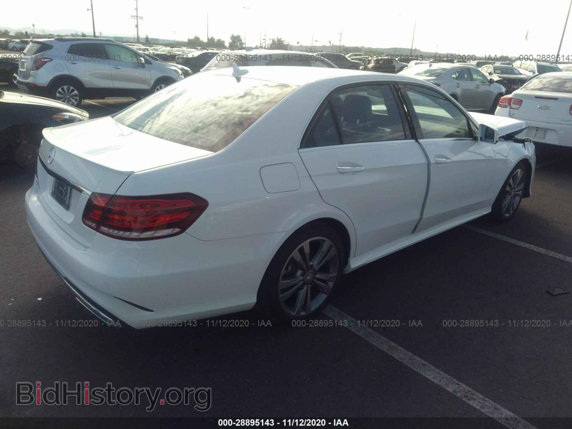 2014 MERCEDES-BENZ E-CLASS - VIN: WDDHF5KB1EB052123 - Фото 4
