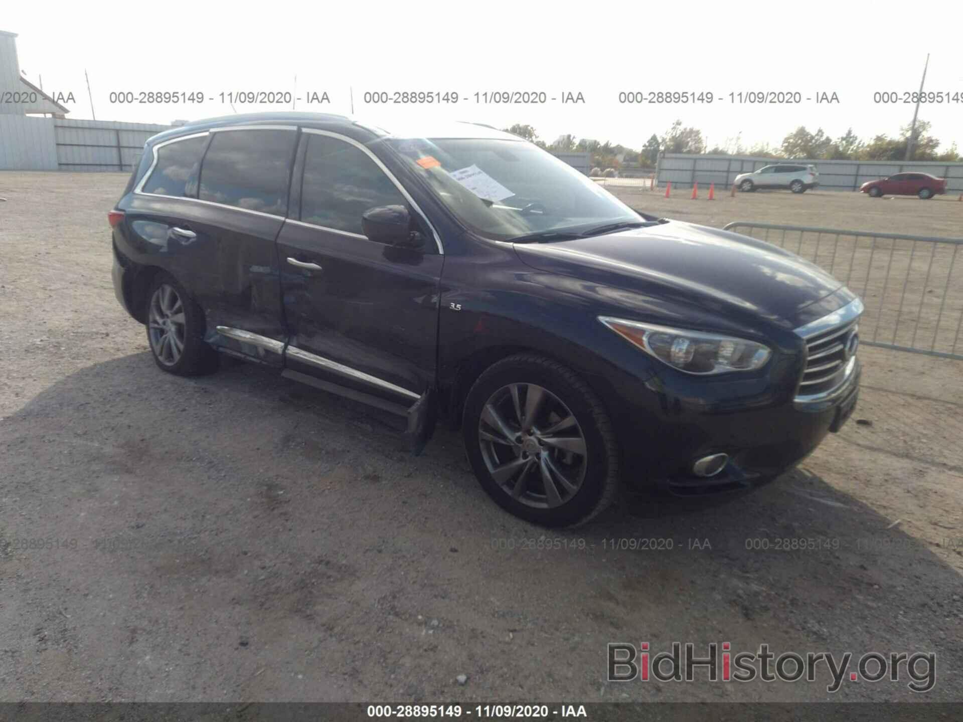 Фотография 5N1AL0MN4FC559779 - INFINITI QX60 2015