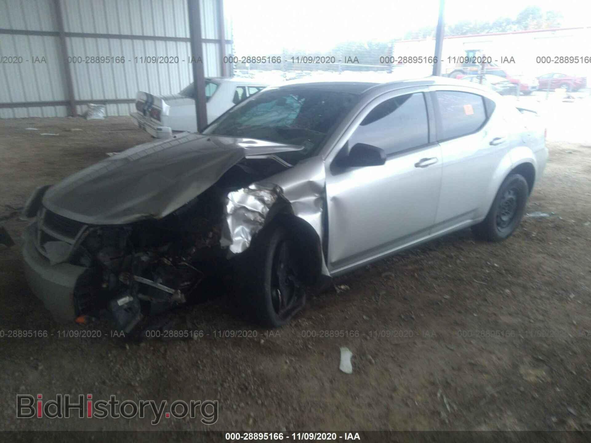 2008 DODGE AVENGER - VIN: 1B3LC46K78N648052 - Photo 2
