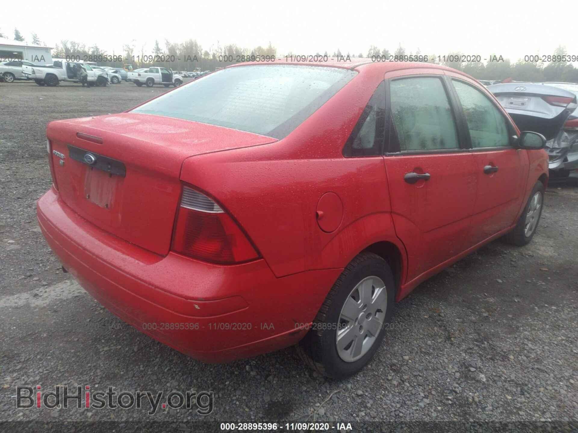 2007 FORD FOCUS - VIN: 1FAFP34N17W155246 - Фото 4
