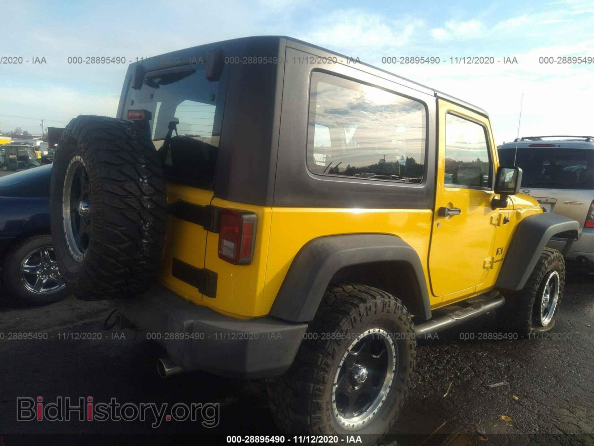 2008 JEEP WRANGLER - VIN: 1J4FA24148L525945 - Фото 4