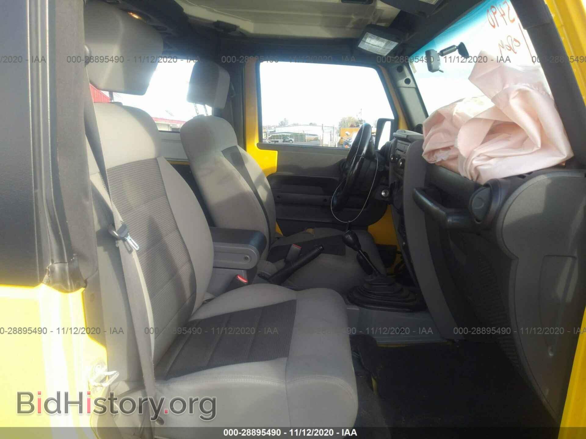 2008 JEEP WRANGLER - VIN: 1J4FA24148L525945 - Фото 5