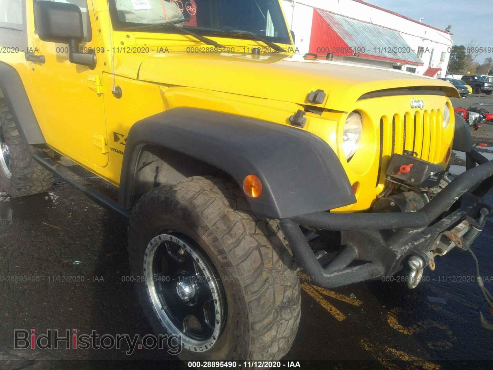 2008 JEEP WRANGLER - VIN: 1J4FA24148L525945 - Фото 6