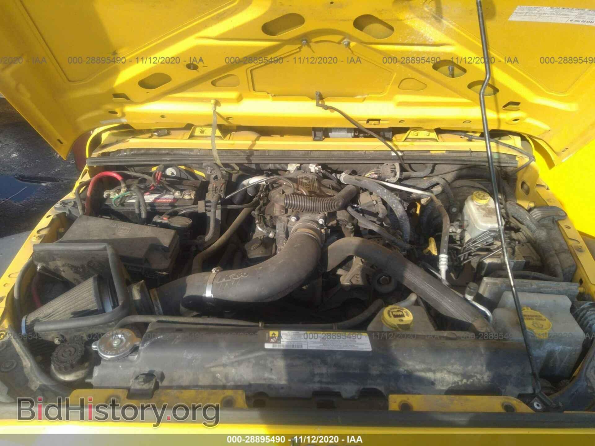2008 JEEP WRANGLER - VIN: 1J4FA24148L525945 - Фото 10
