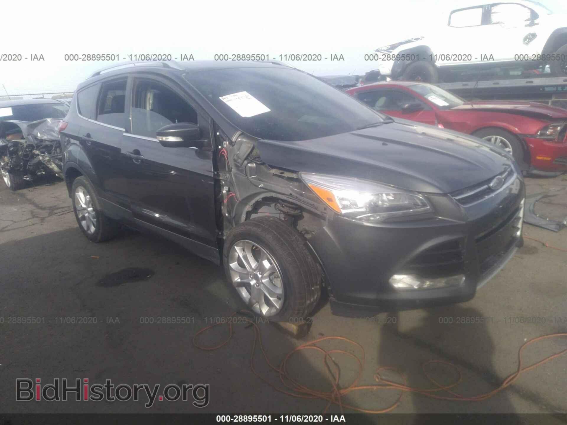 Фотография 1FMCU0J96FUB31056 - FORD ESCAPE 2015
