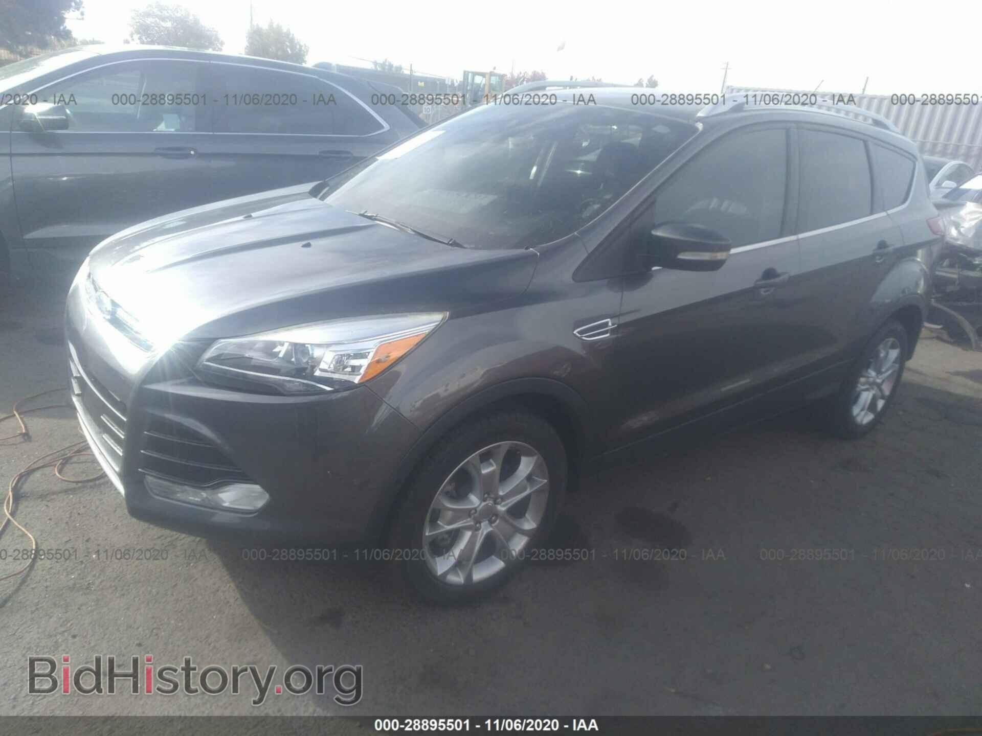 2015 FORD ESCAPE - VIN: 1FMCU0J96FUB31056 - Фото 2