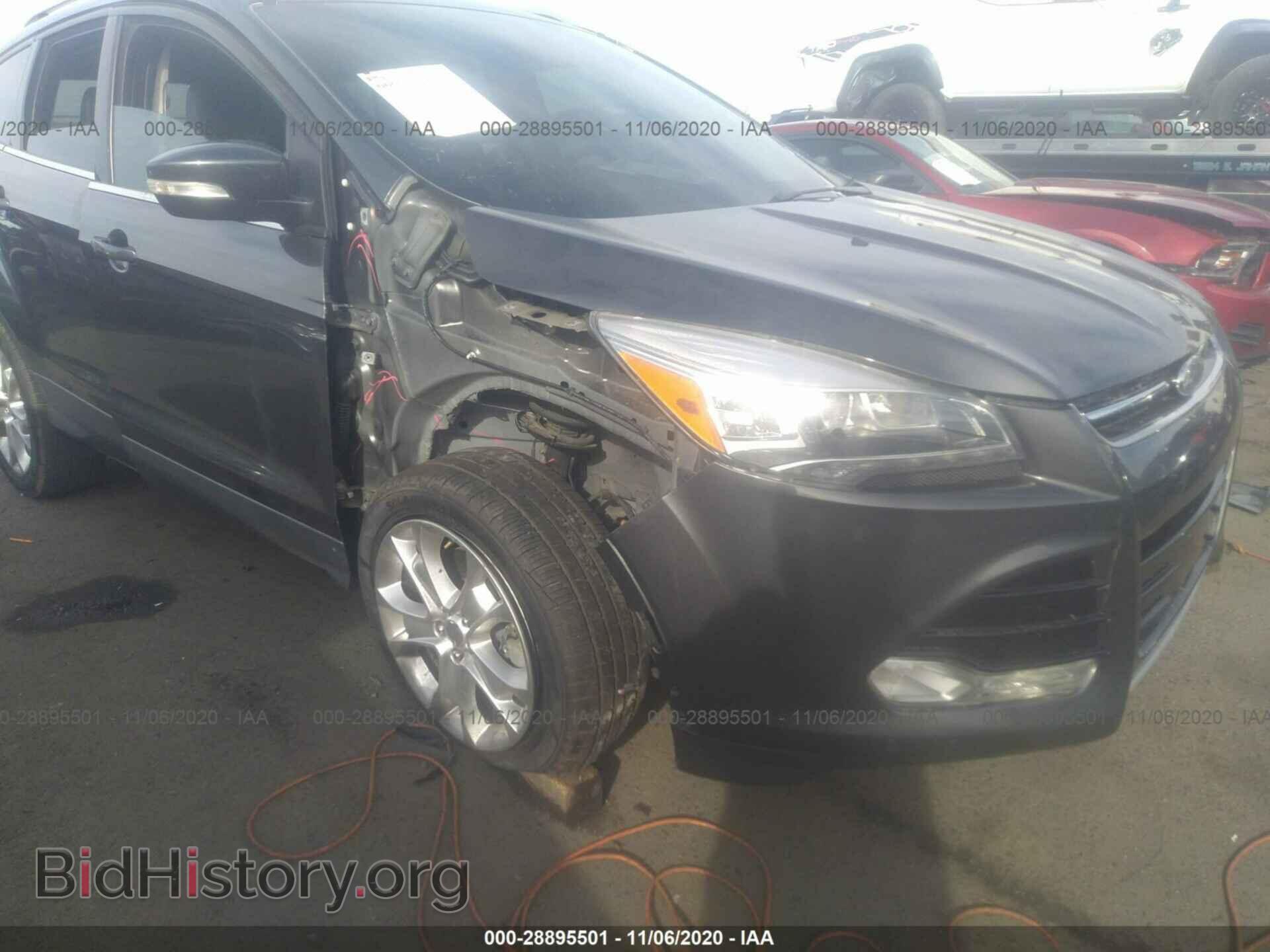 2015 FORD ESCAPE - VIN: 1FMCU0J96FUB31056 - Фото 6