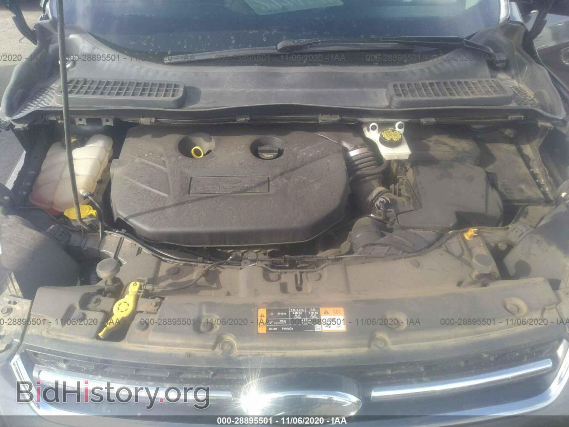 2015 FORD ESCAPE - VIN: 1FMCU0J96FUB31056 - Фото 10