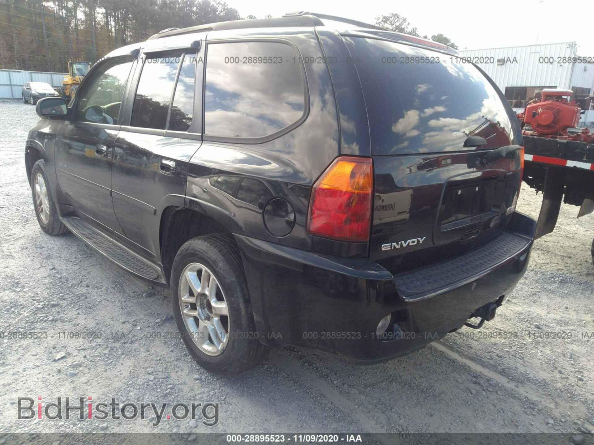 2007 GMC ENVOY - VIN: 1GKES63M372123196 - Фото 3