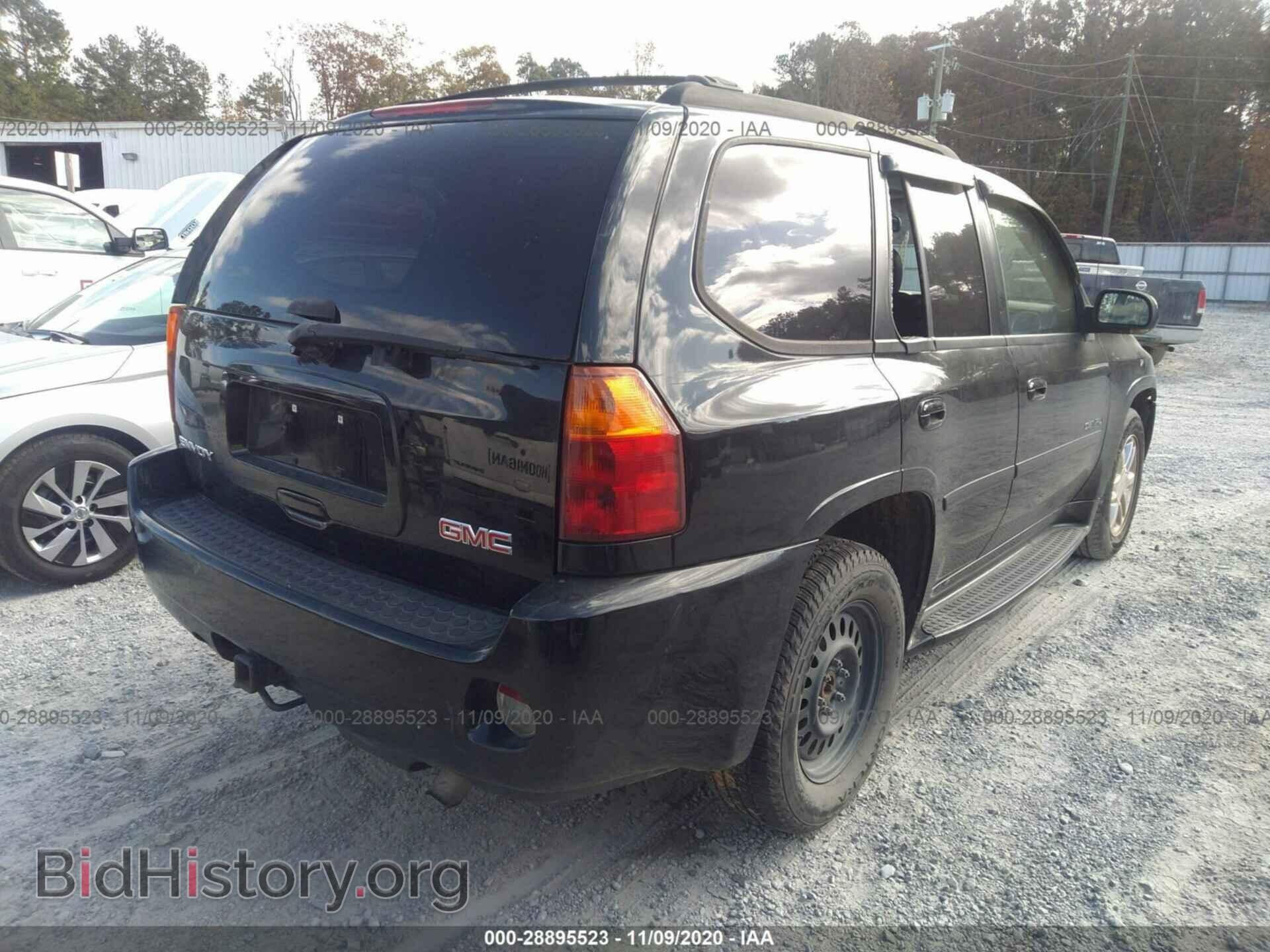 2007 GMC ENVOY - VIN: 1GKES63M372123196 - Фото 4