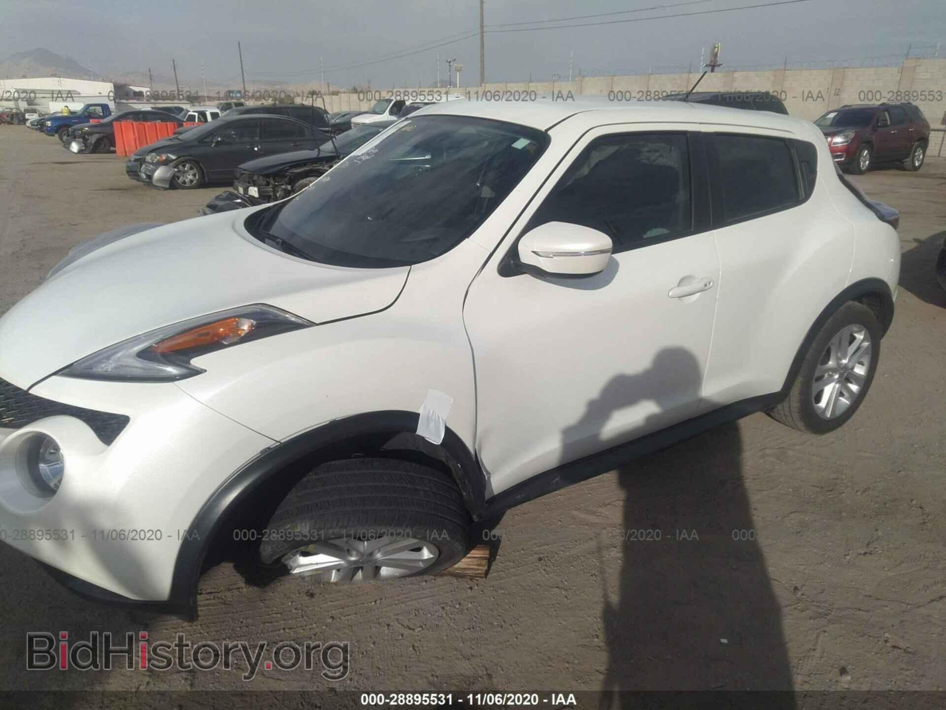 2017 NISSAN JUKE - VIN: JN8AF5MVXHT754690 - Фото 2