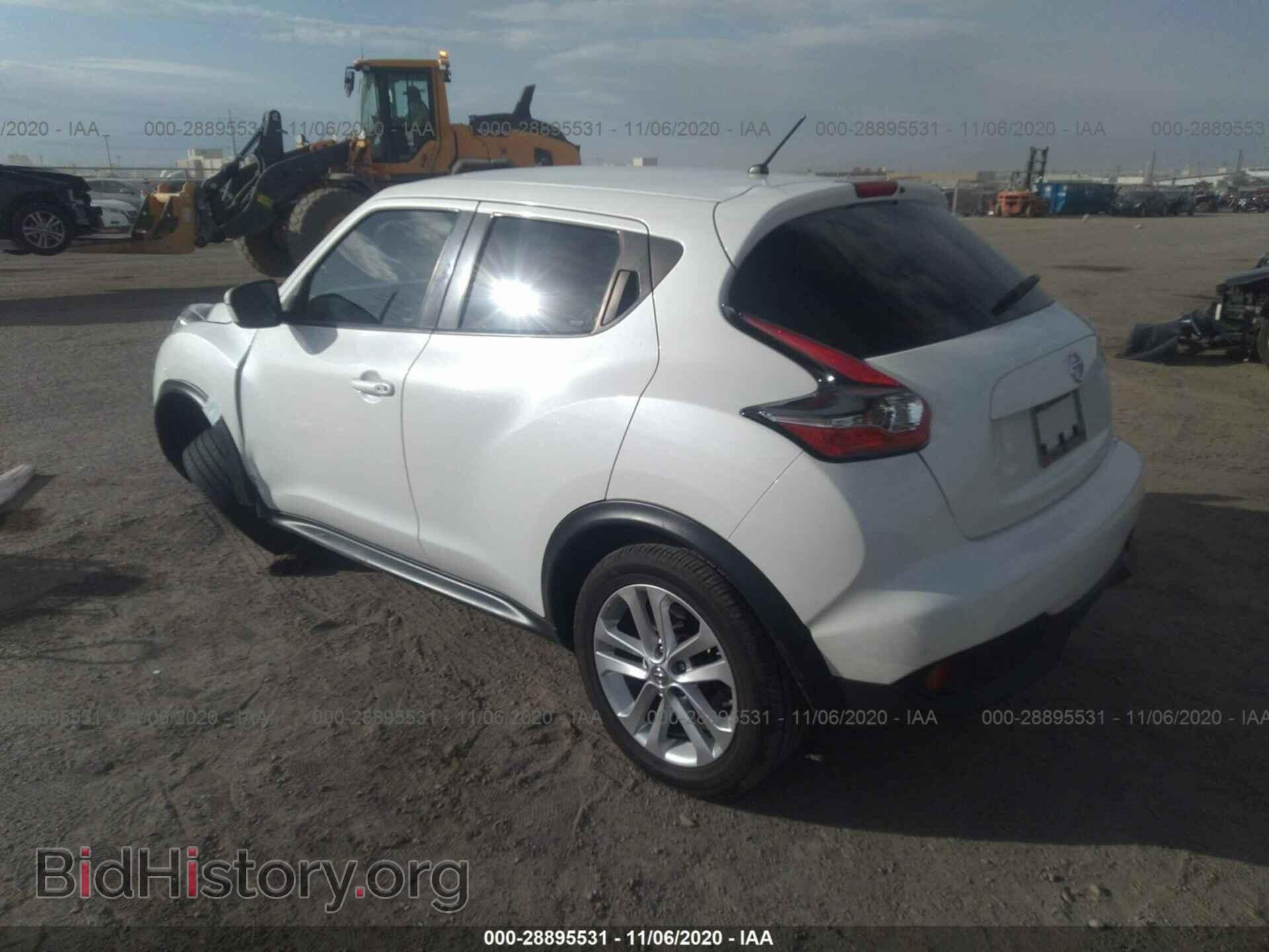 2017 NISSAN JUKE - VIN: JN8AF5MVXHT754690 - Фото 3