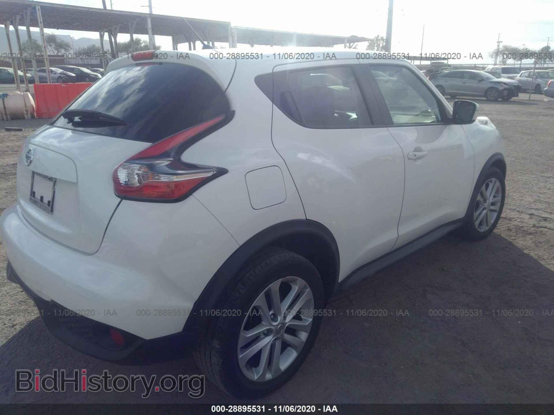 2017 NISSAN JUKE - VIN: JN8AF5MVXHT754690 - Фото 4