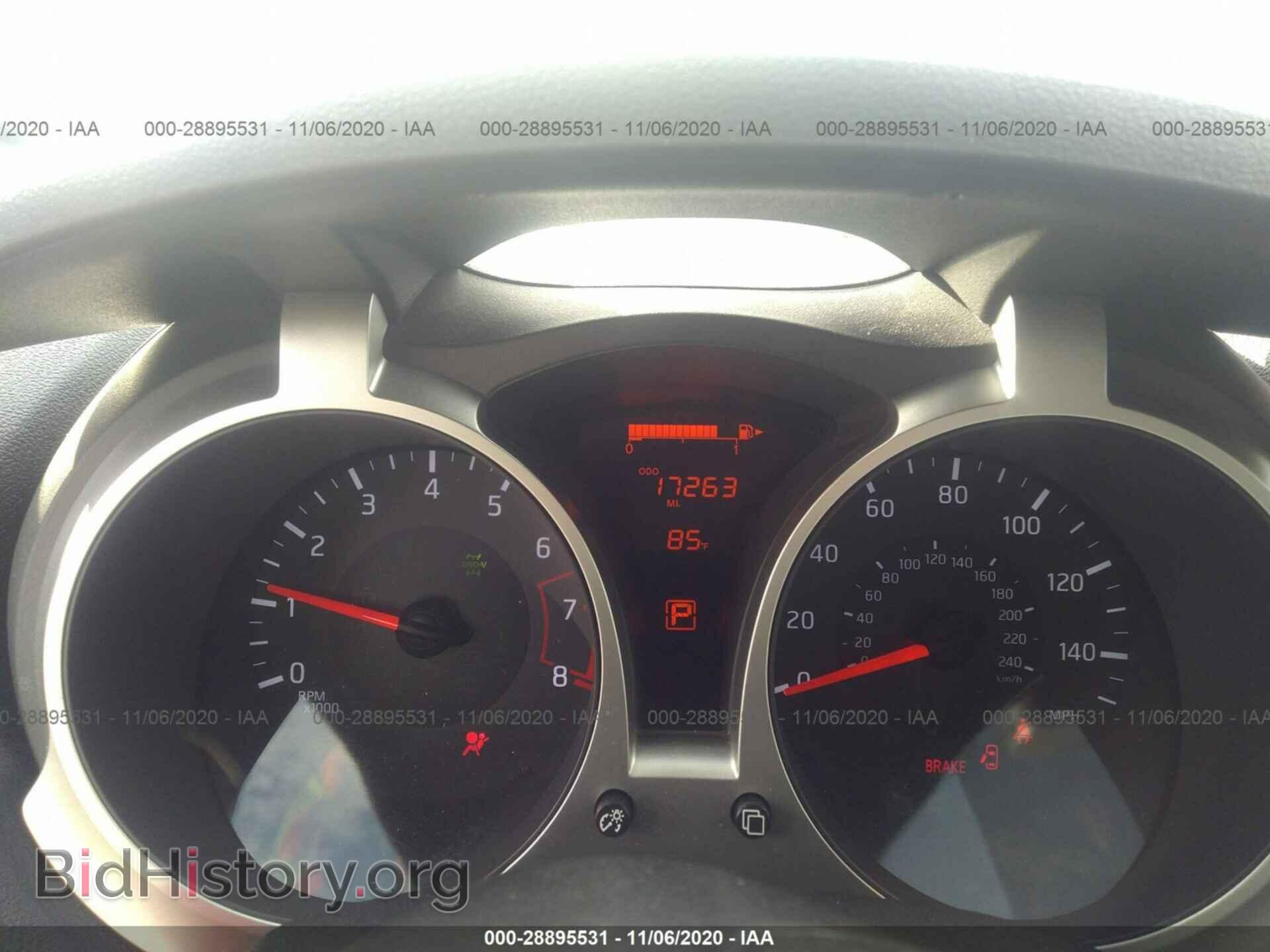2017 NISSAN JUKE - VIN: JN8AF5MVXHT754690 - Фото 7