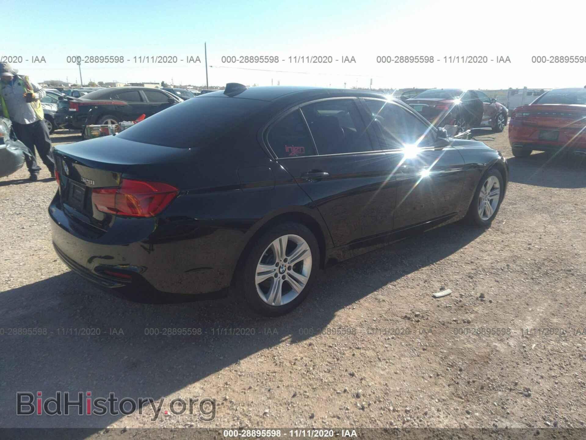 2016 BMW 3 SERIES - VIN: WBA8E9G51GNU29460 - Фото 4