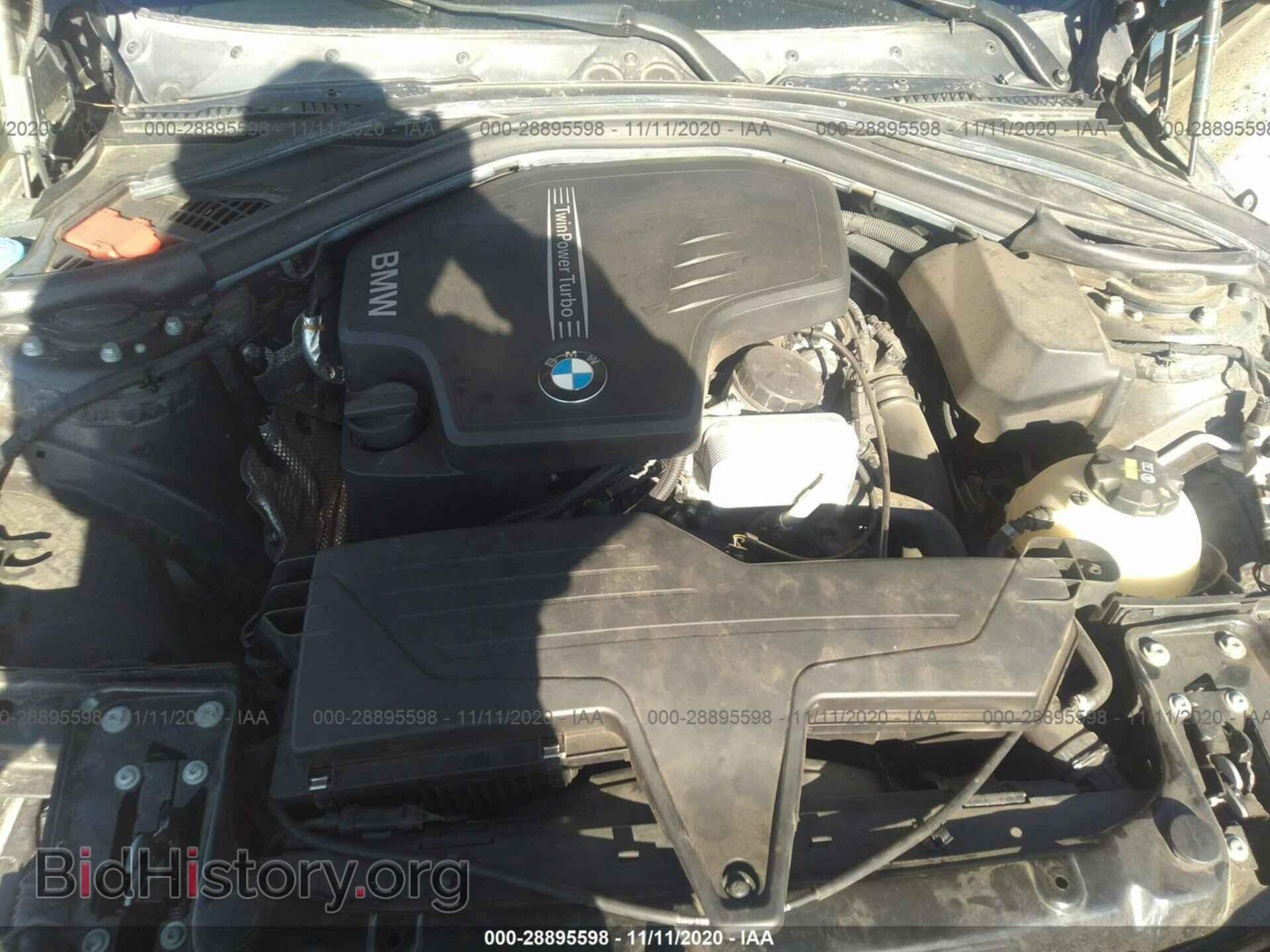 2016 BMW 3 SERIES - VIN: WBA8E9G51GNU29460 - Фото 10