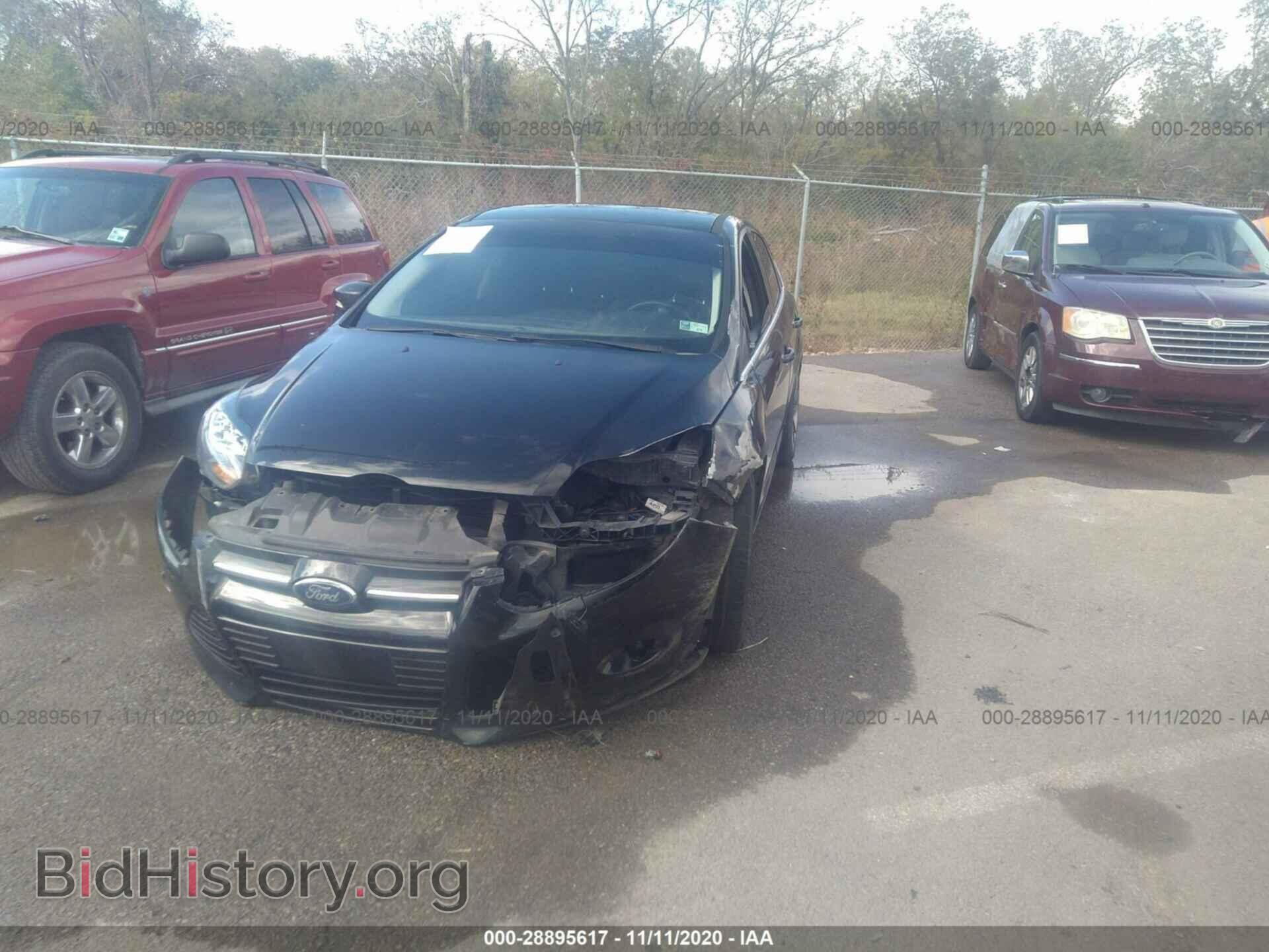 2012 FORD FOCUS - VIN: 1FAHP3N2XCL329484 - Фото 2