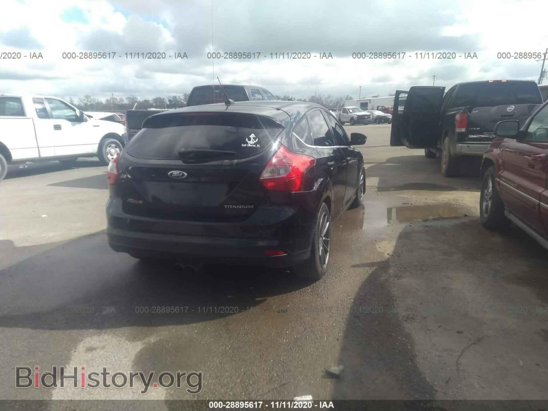 2012 FORD FOCUS - VIN: 1FAHP3N2XCL329484 - Фото 4