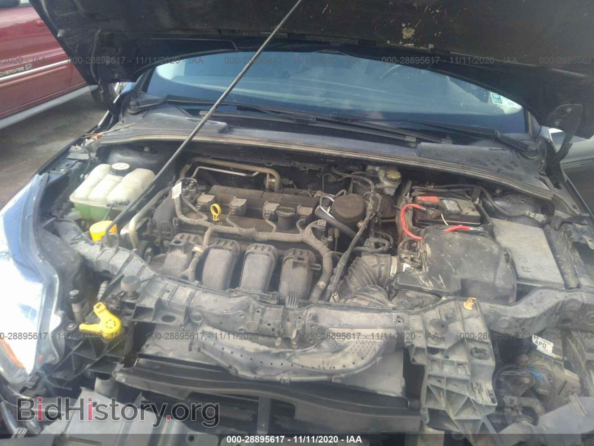 2012 FORD FOCUS - VIN: 1FAHP3N2XCL329484 - Фото 10