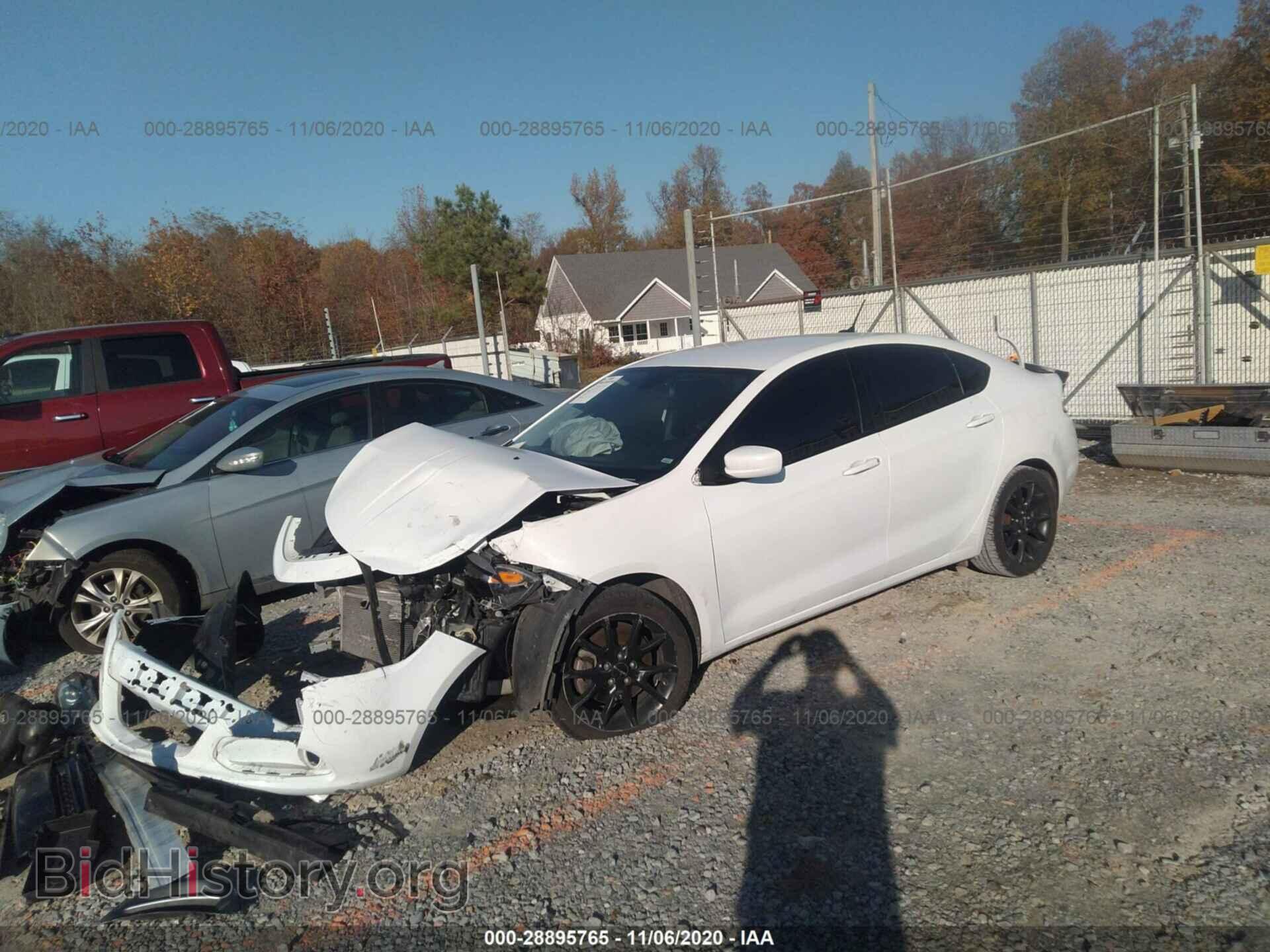 2015 DODGE DART - VIN: 1C3CDFAA8FD432658 - Photo 2
