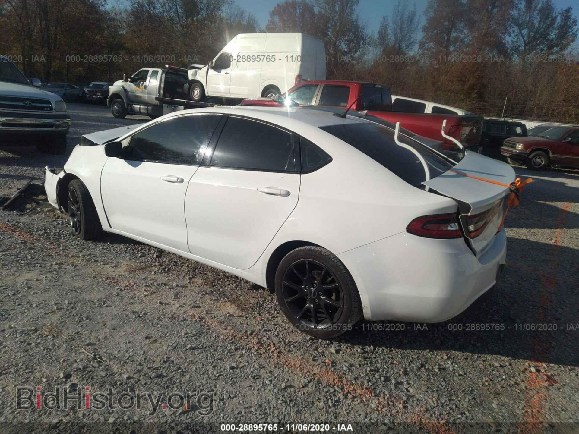 2015 DODGE DART - VIN: 1C3CDFAA8FD432658 - Photo 3