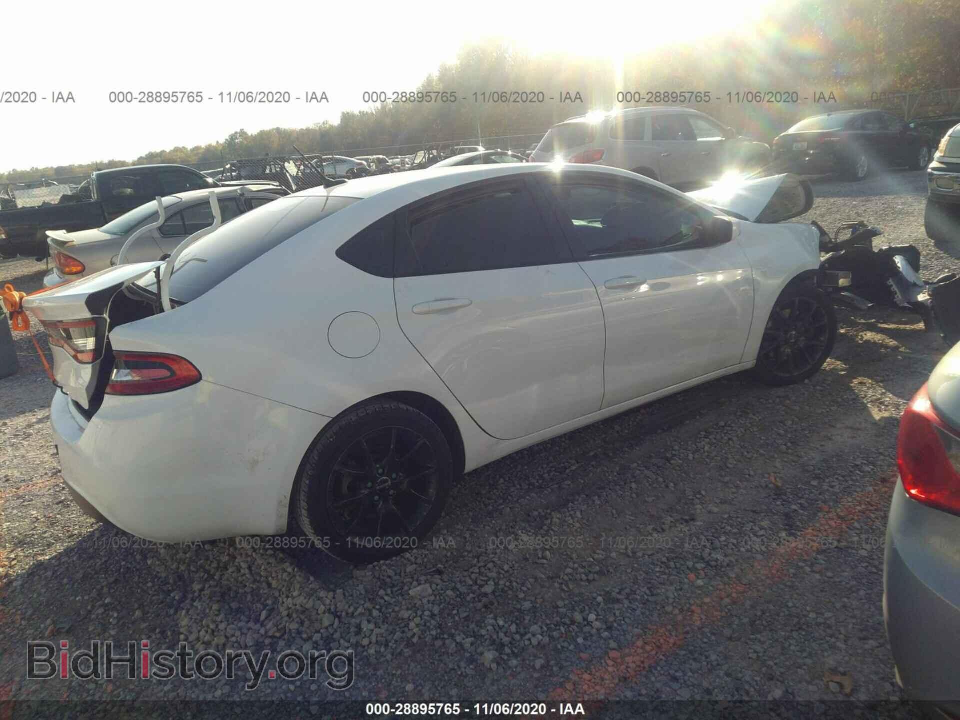 2015 DODGE DART - VIN: 1C3CDFAA8FD432658 - Photo 4
