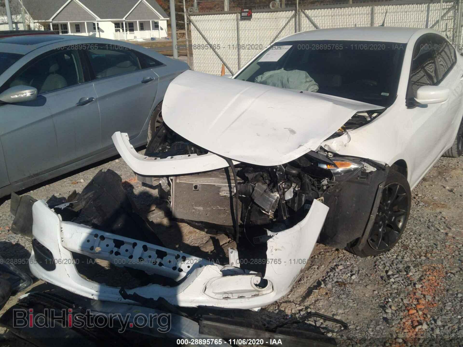 2015 DODGE DART - VIN: 1C3CDFAA8FD432658 - Photo 6