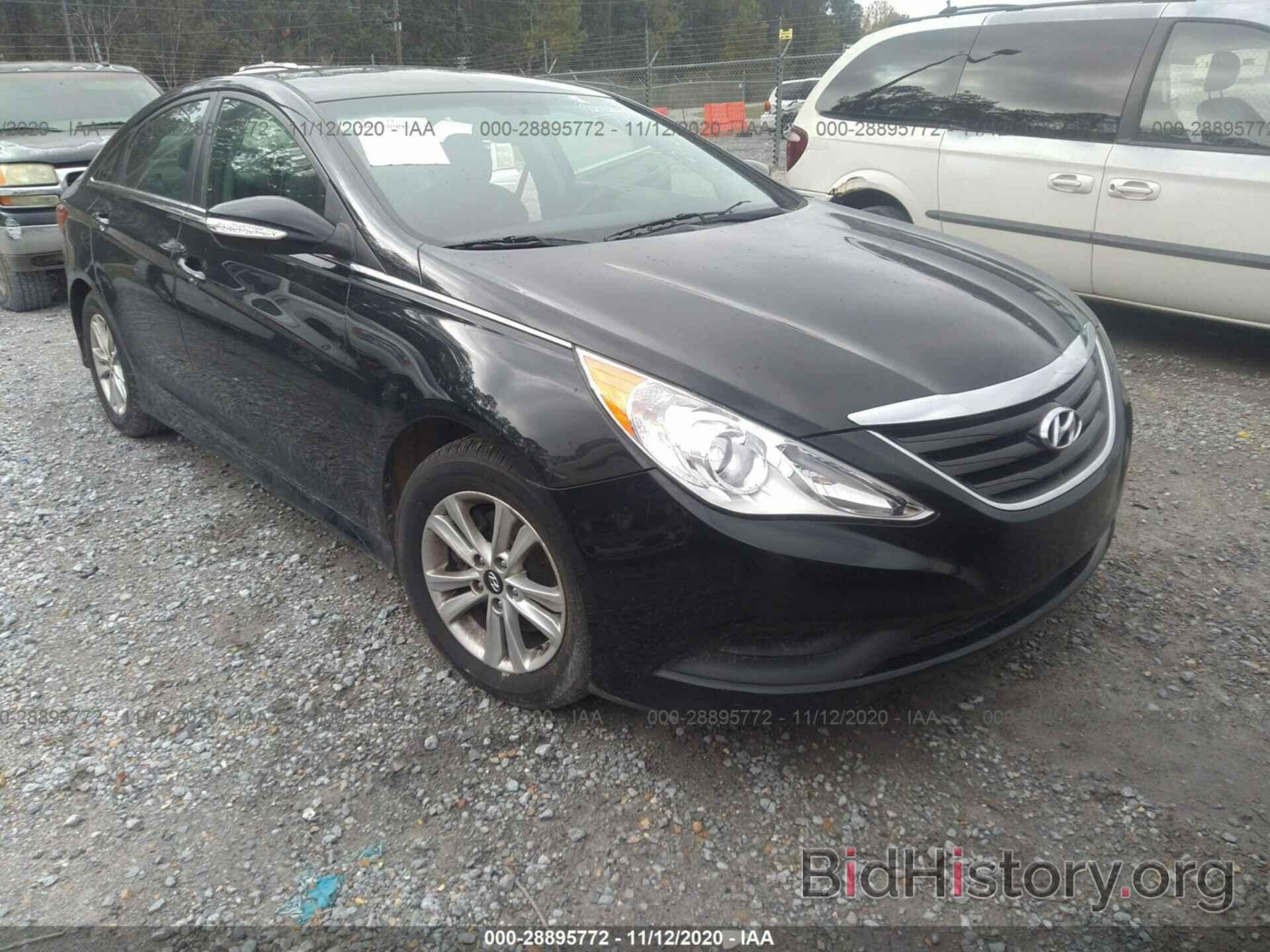 Photo 5NPEB4AC9EH921126 - HYUNDAI SONATA 2014