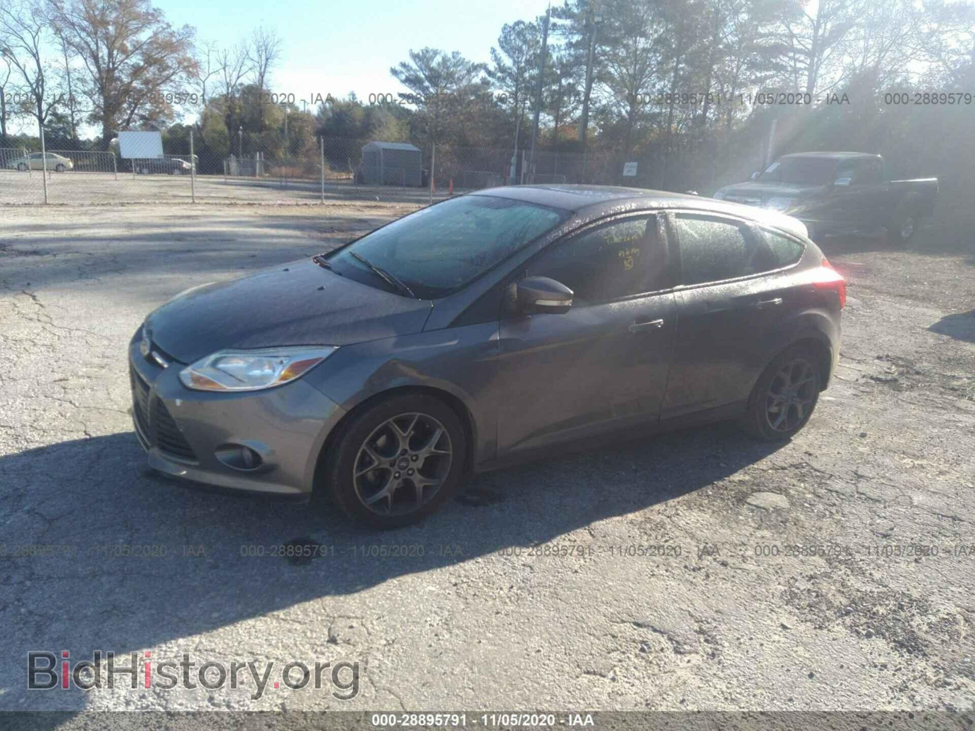 2013 FORD FOCUS - VIN: 1FADP3K22DL297151 - Photo 2