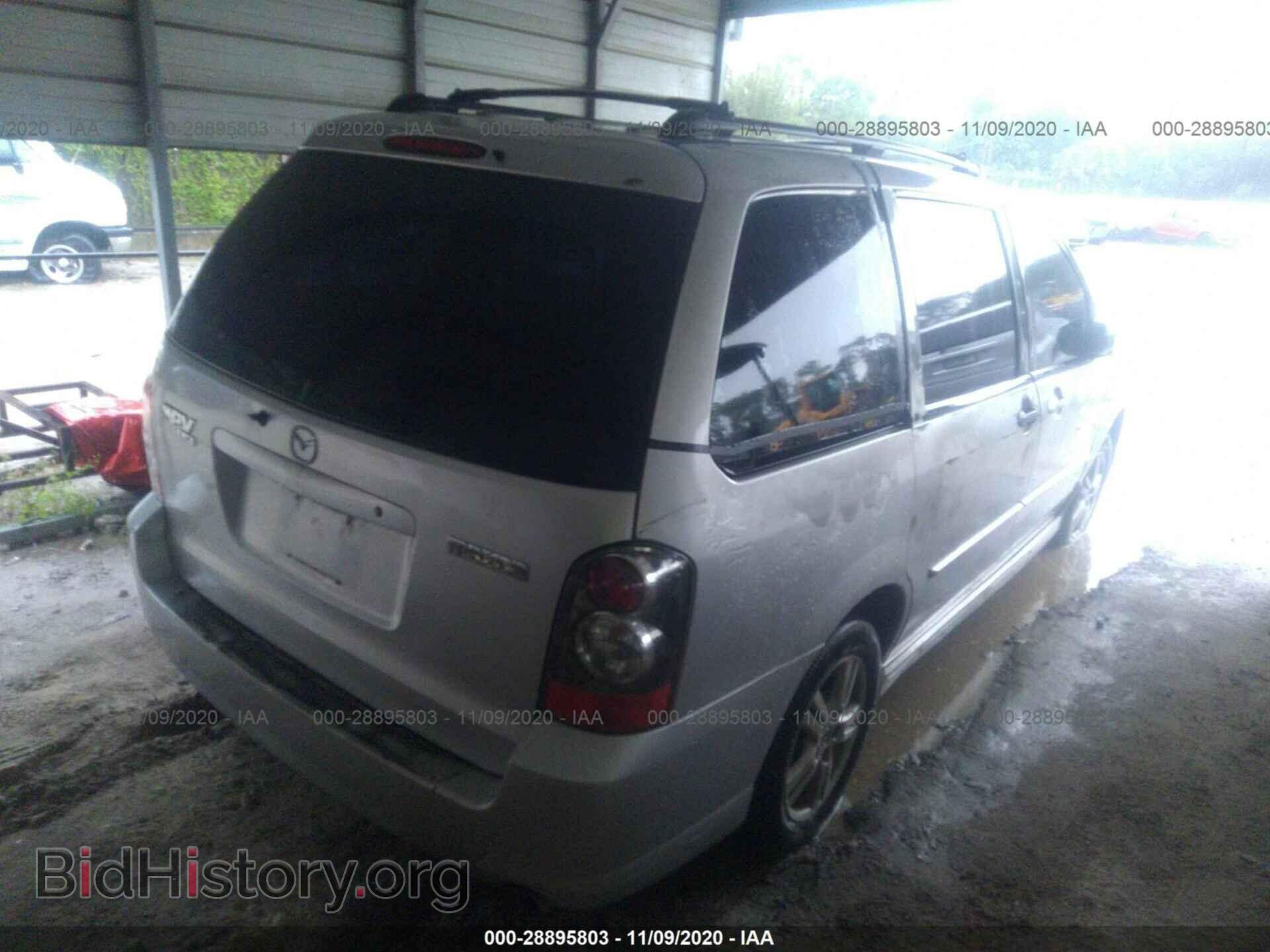2006 MAZDA MPV - VIN: JM3LW28A760566368 - Фото 4