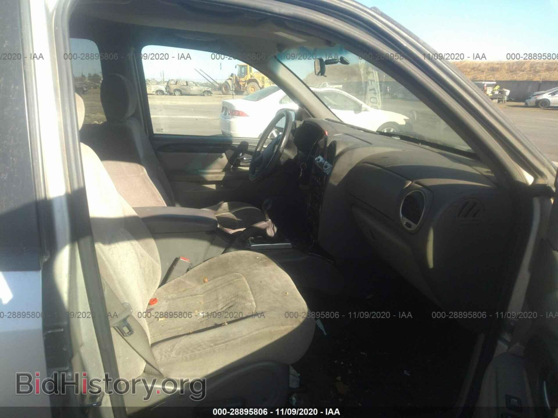 2004 GMC ENVOY - VIN: 1GKDT13S742108772 - Фото 5