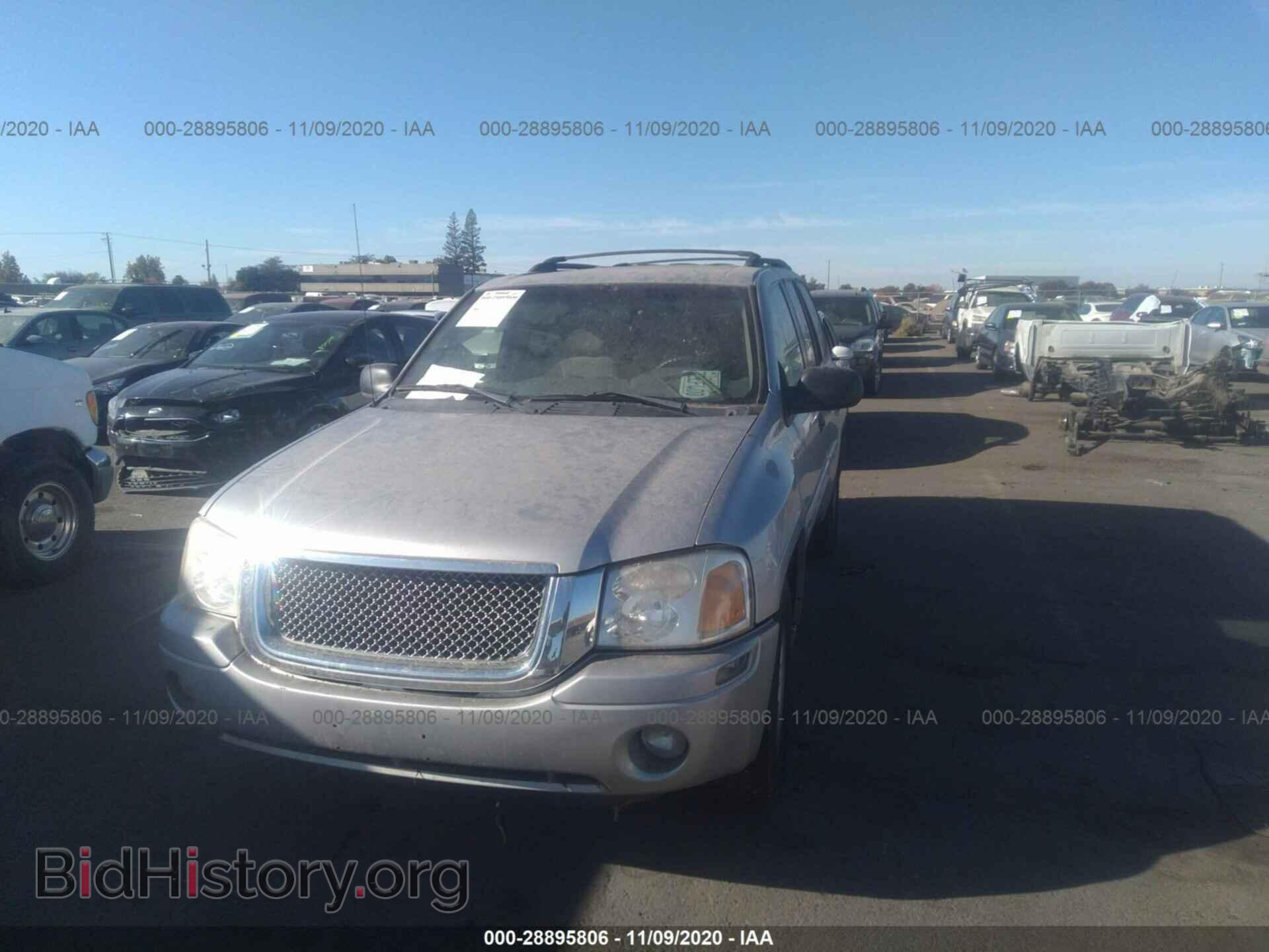 2004 GMC ENVOY - VIN: 1GKDT13S742108772 - Фото 6