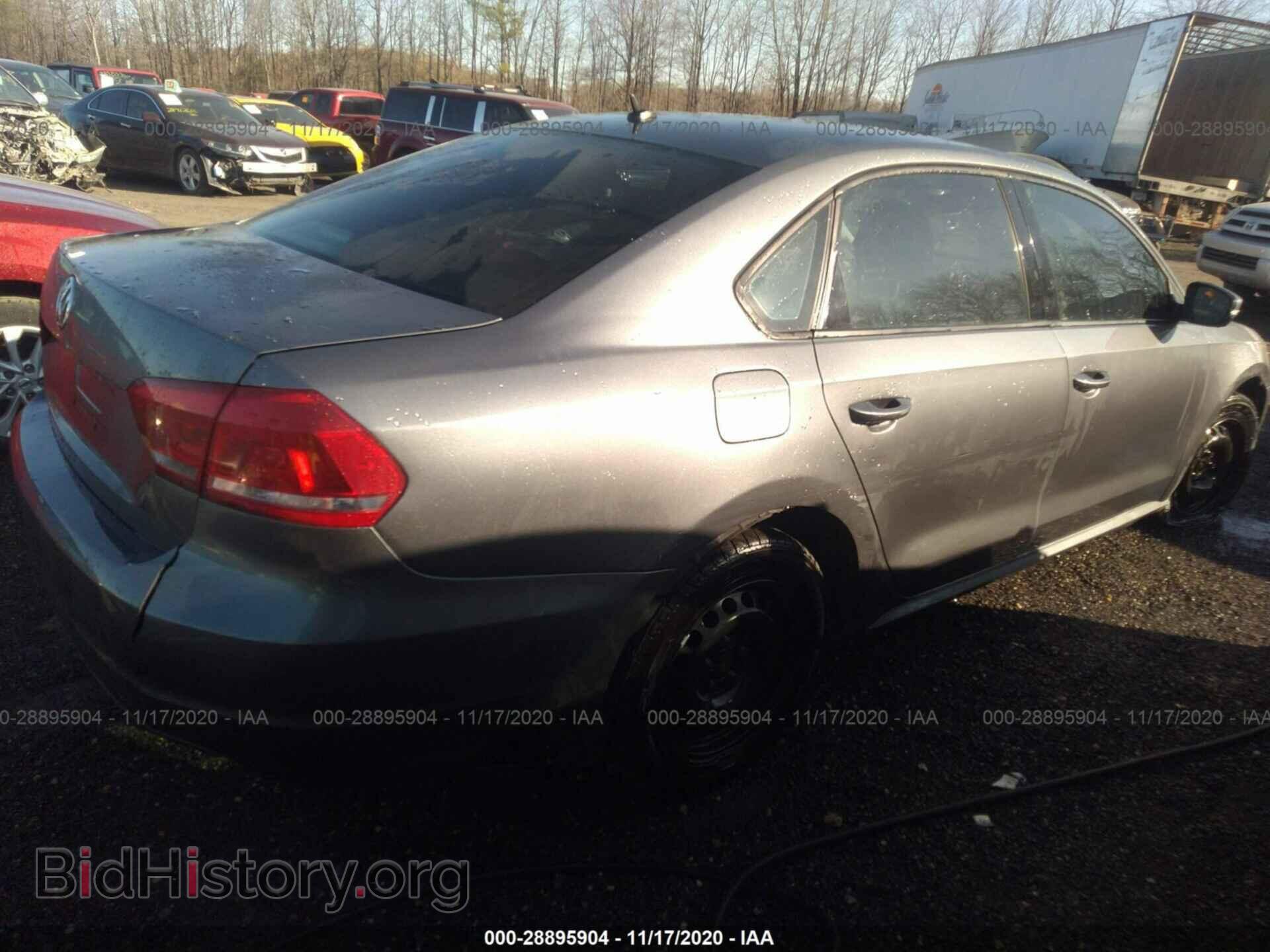 2013 VOLKSWAGEN PASSAT - VIN: 1VWAP7A37DC062210 - Фото 4