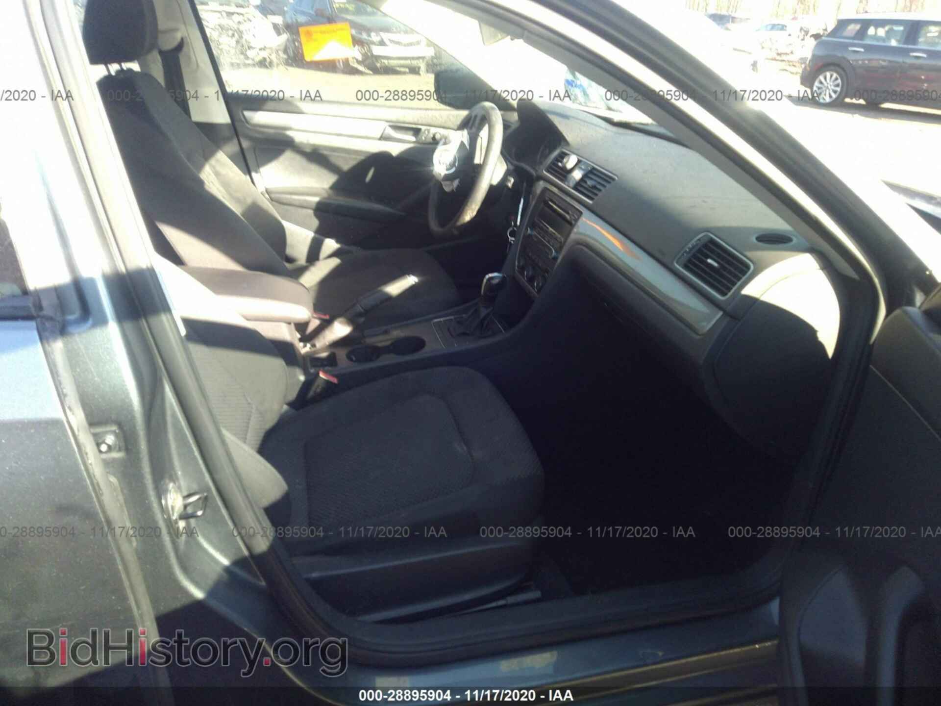 2013 VOLKSWAGEN PASSAT - VIN: 1VWAP7A37DC062210 - Фото 5