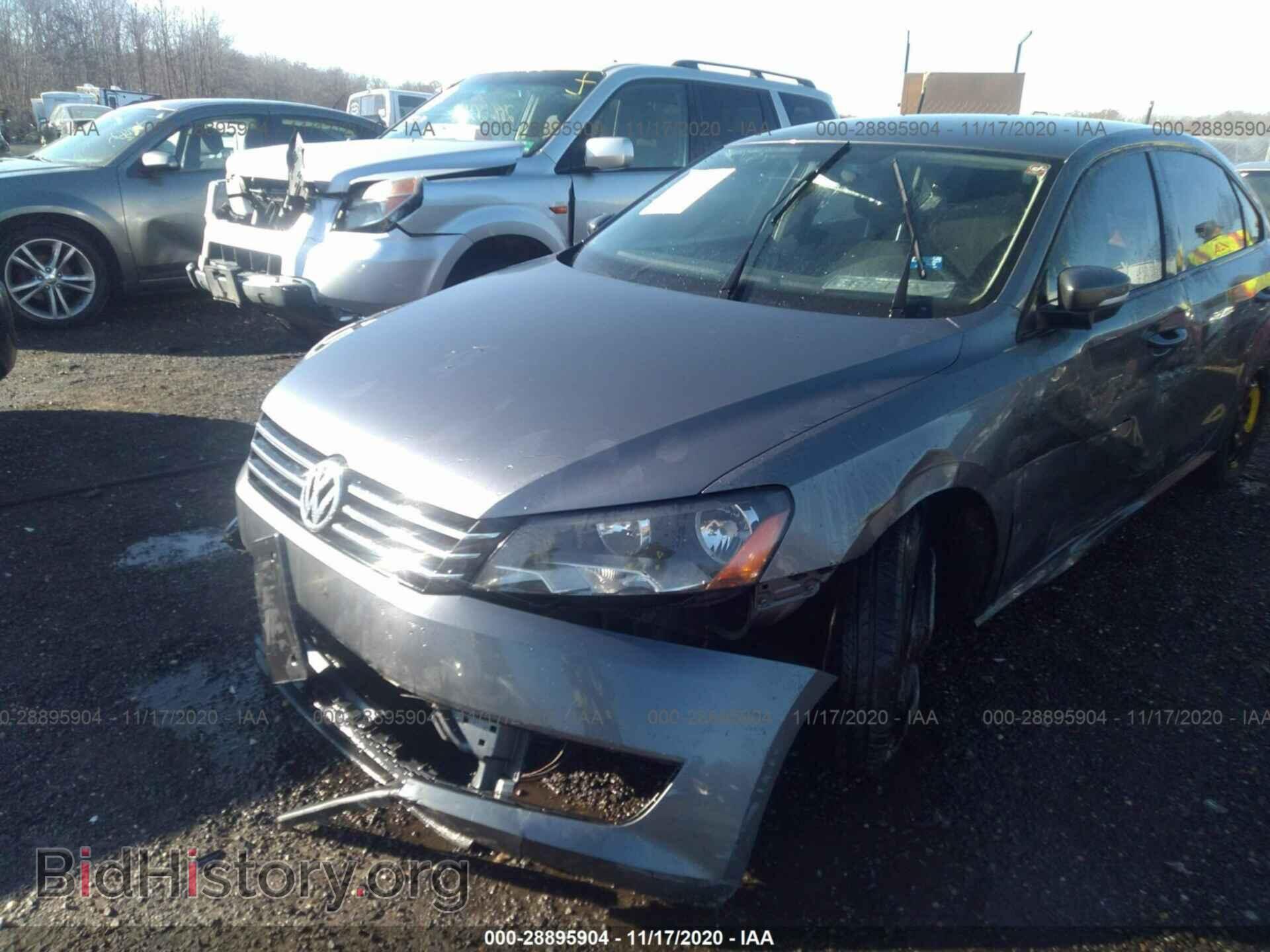 2013 VOLKSWAGEN PASSAT - VIN: 1VWAP7A37DC062210 - Фото 6