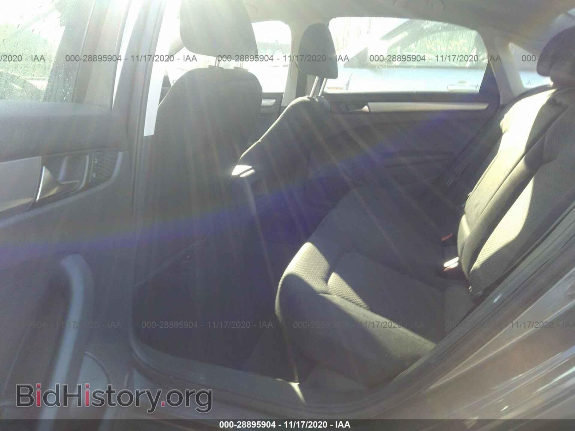 2013 VOLKSWAGEN PASSAT - VIN: 1VWAP7A37DC062210 - Фото 8
