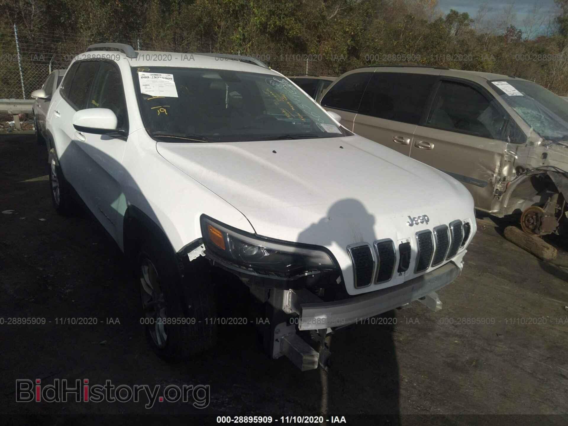 Фотография 1C4PJLCBXKD366571 - JEEP CHEROKEE 2019