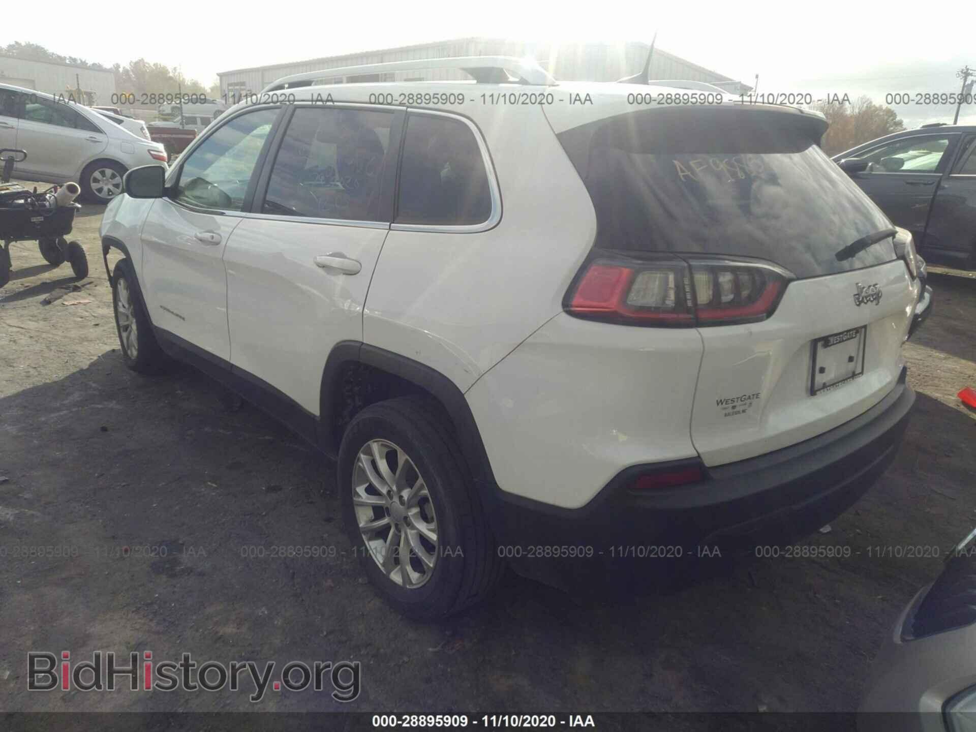 2019 JEEP CHEROKEE - VIN: 1C4PJLCBXKD366571 - Фото 3