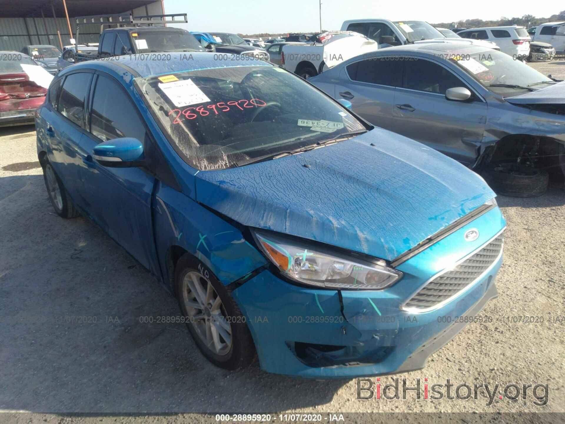 Фотография 1FADP3K22GL404459 - FORD FOCUS 2016