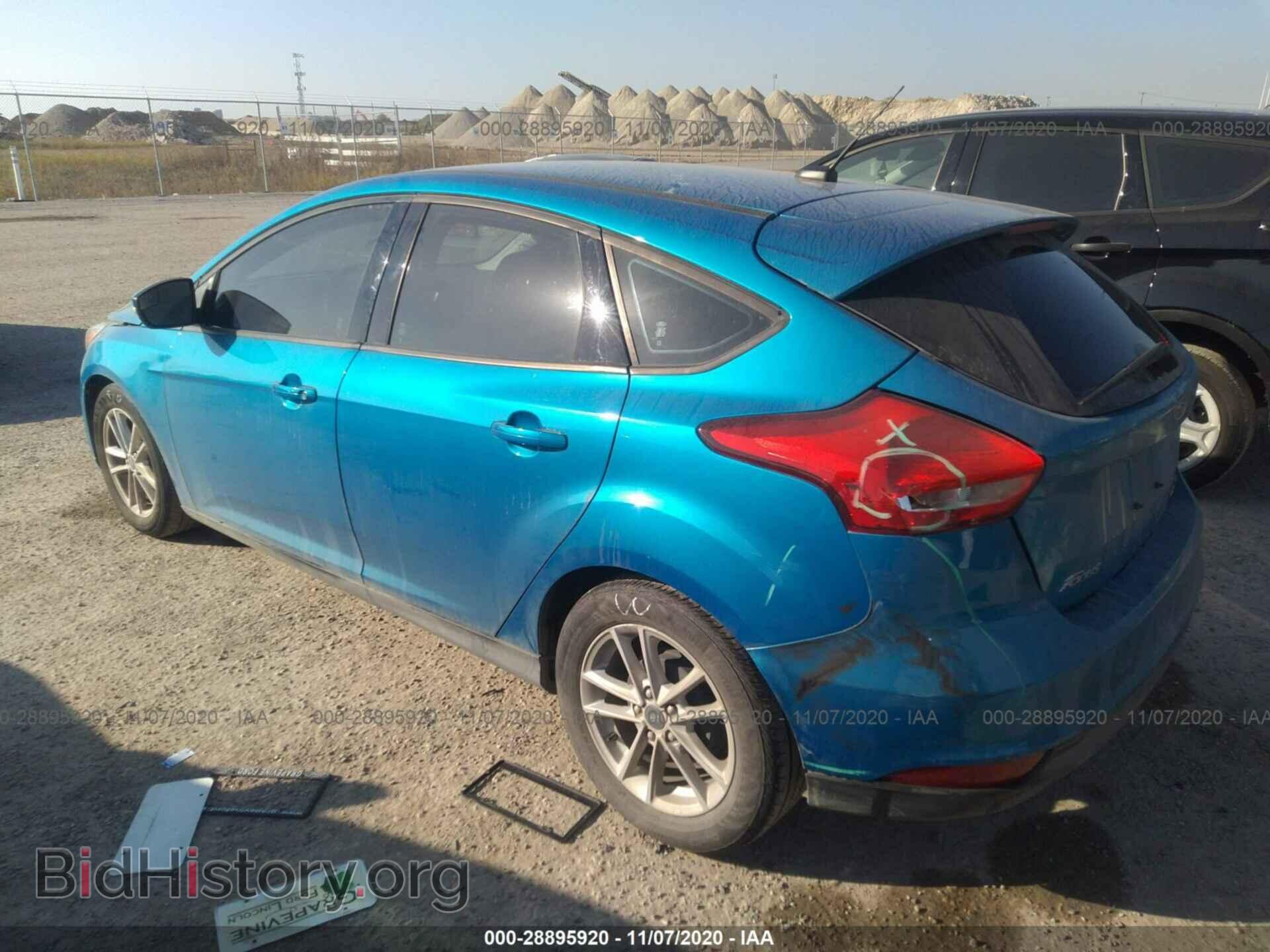 2016 FORD FOCUS - VIN: 1FADP3K22GL404459 - Photo 3