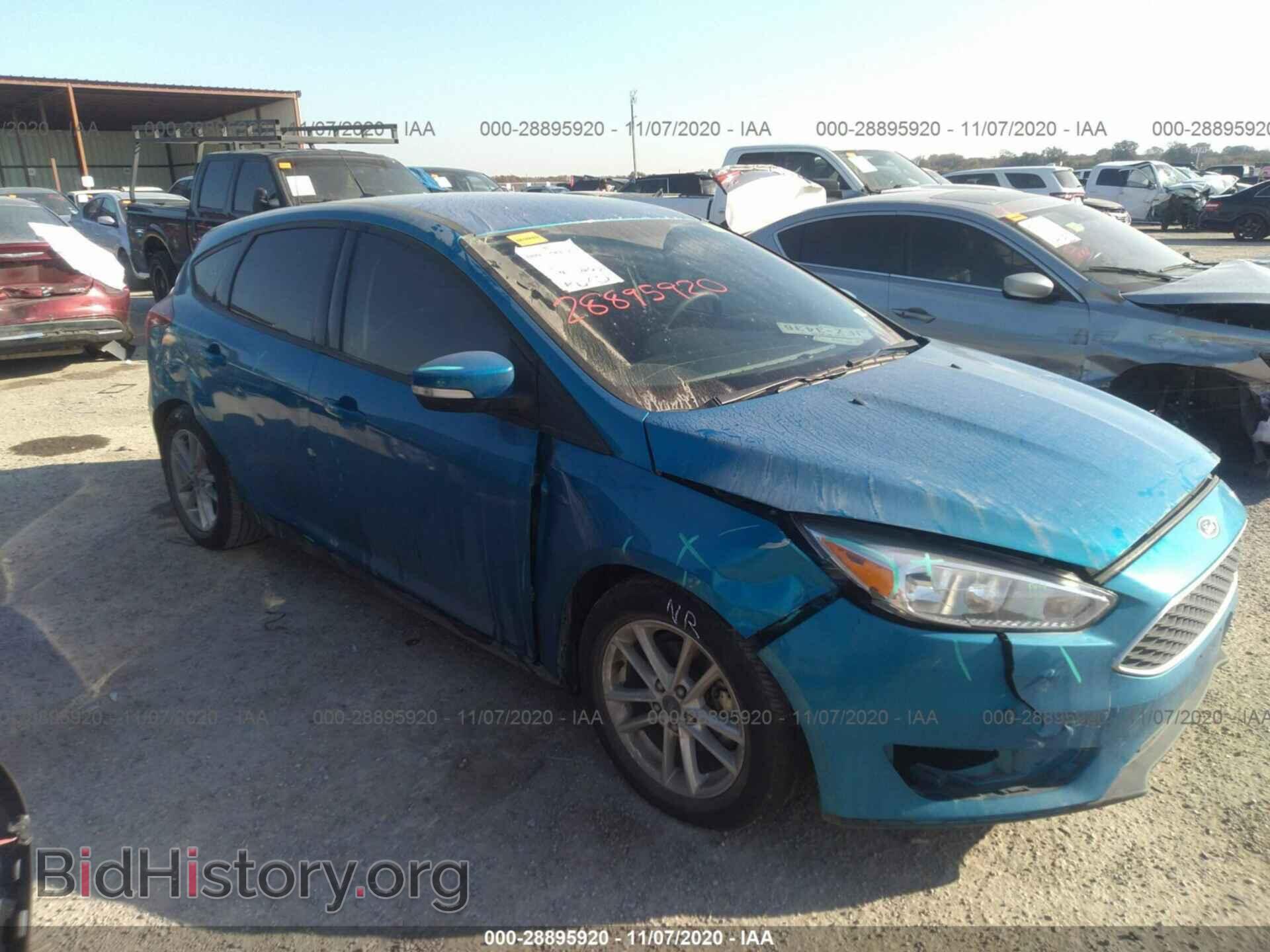 2016 FORD FOCUS - VIN: 1FADP3K22GL404459 - Photo 6
