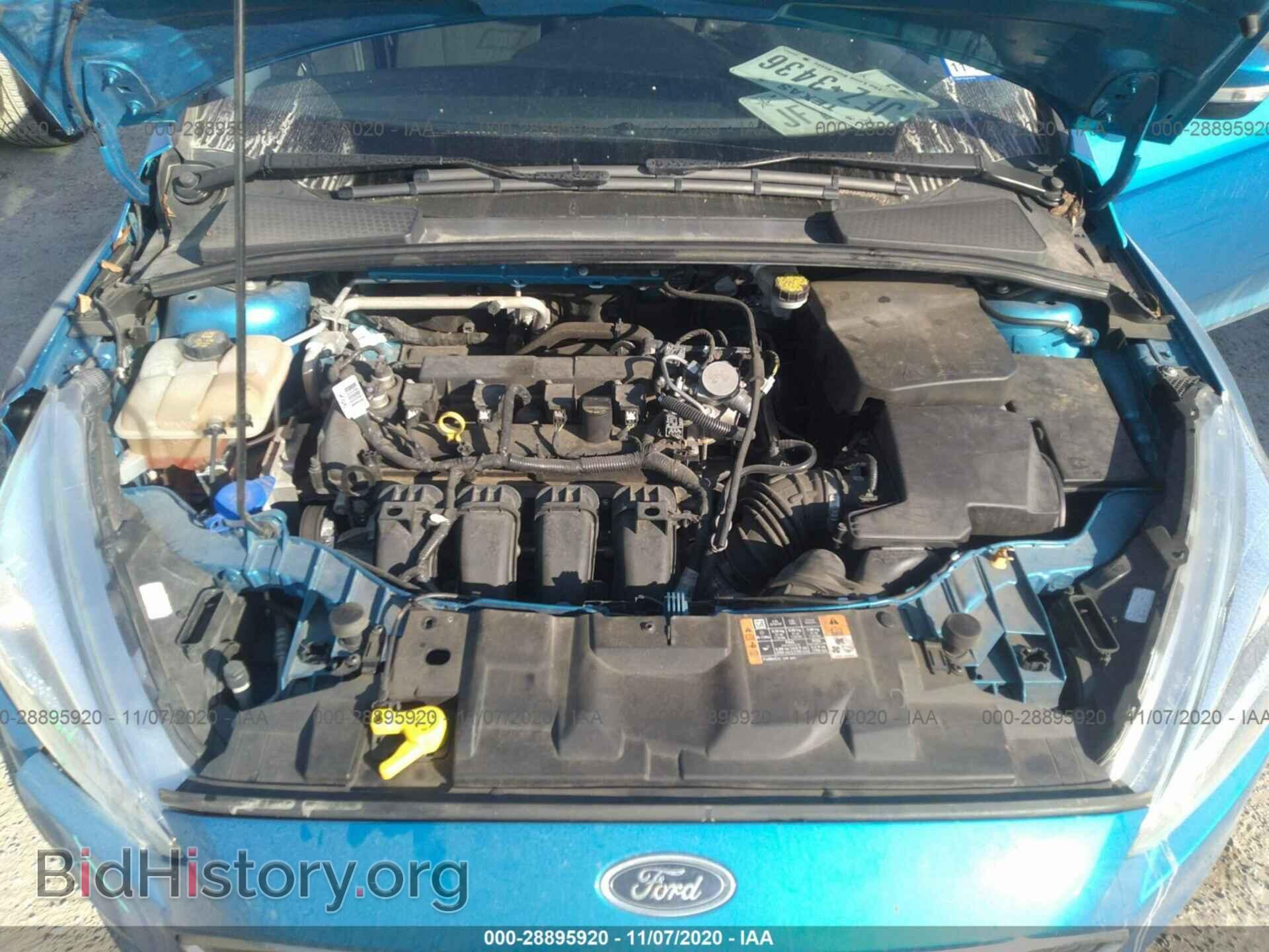 2016 FORD FOCUS - VIN: 1FADP3K22GL404459 - Photo 10
