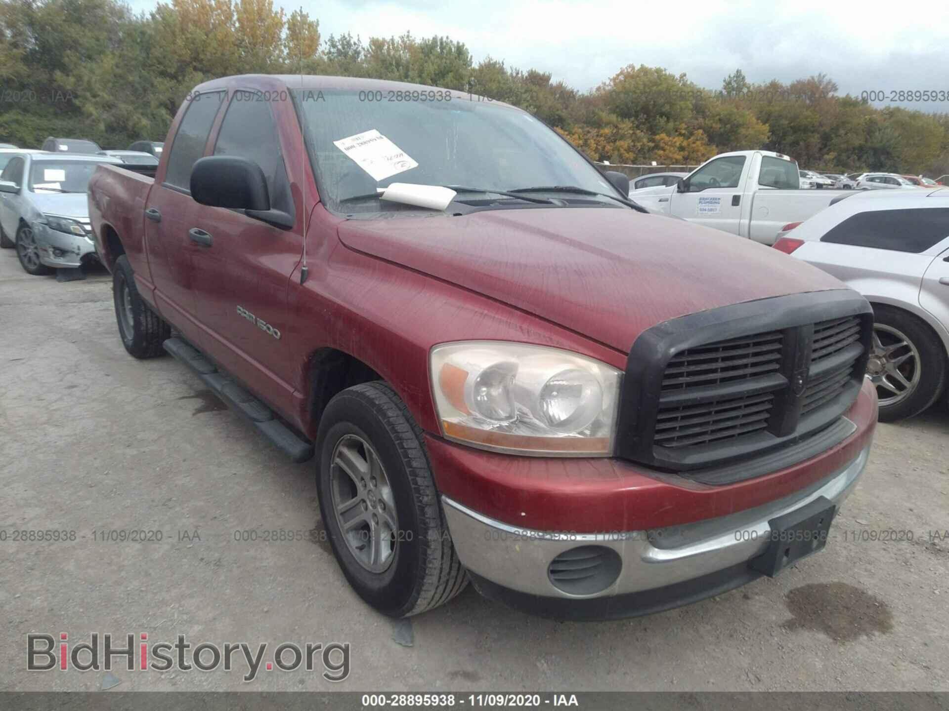 Фотография 1D7HA18N86J152235 - DODGE RAM 1500 2006