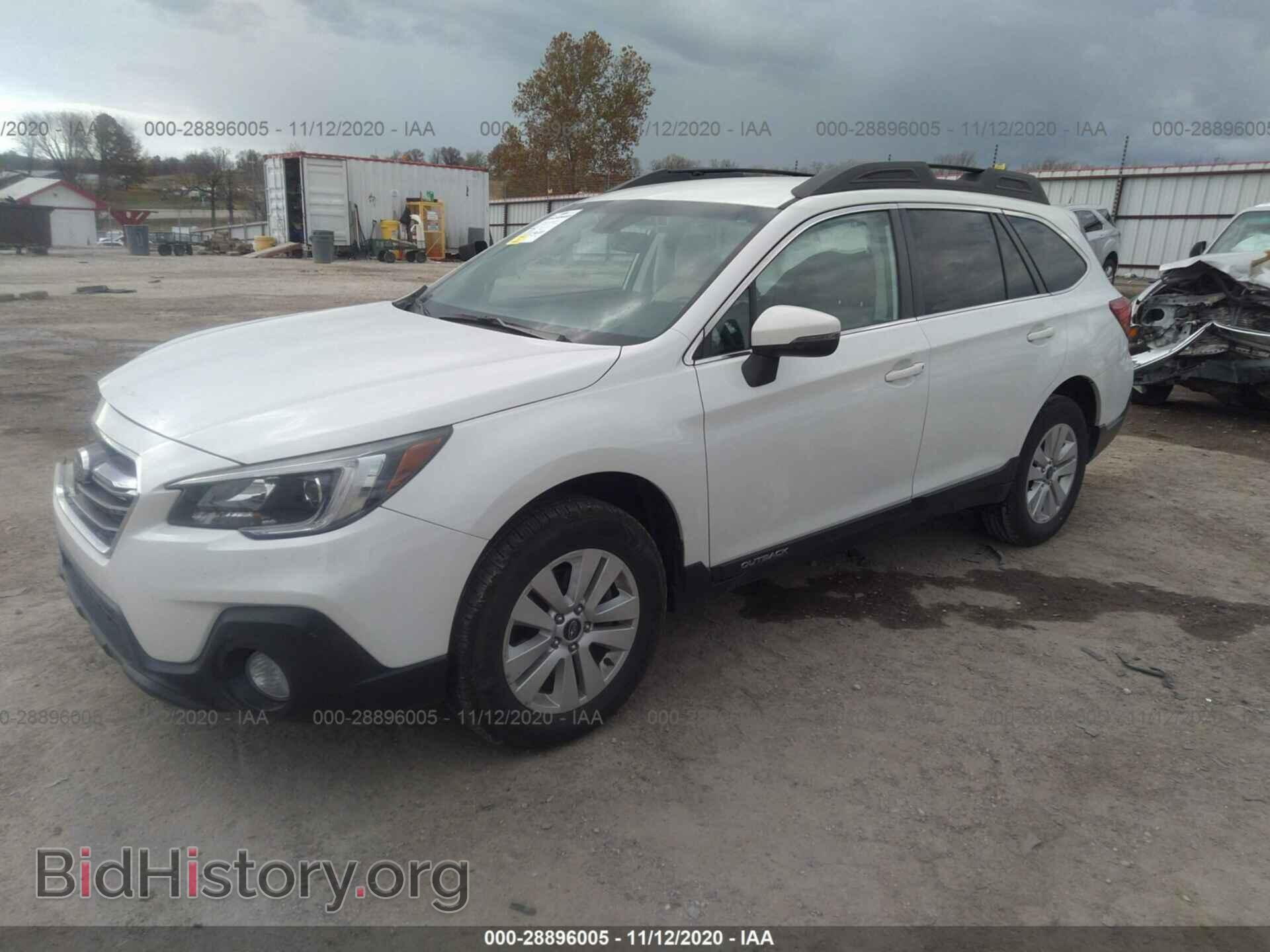 2019 SUBARU OUTBACK - VIN: 4S4BSAFCXK3304086 - Фото 2