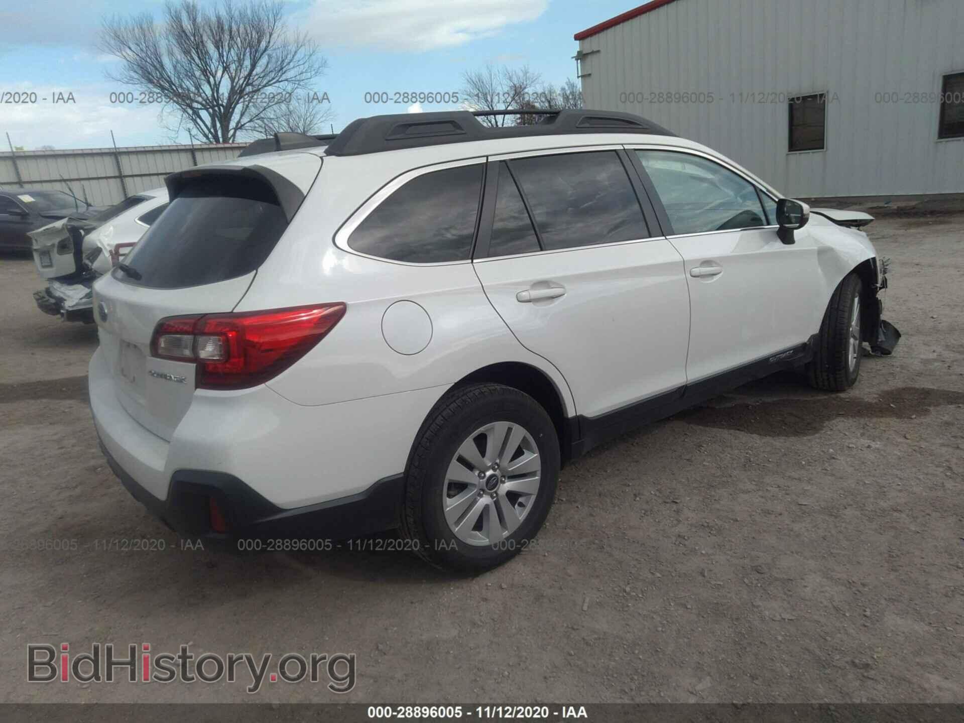 2019 SUBARU OUTBACK - VIN: 4S4BSAFCXK3304086 - Фото 4